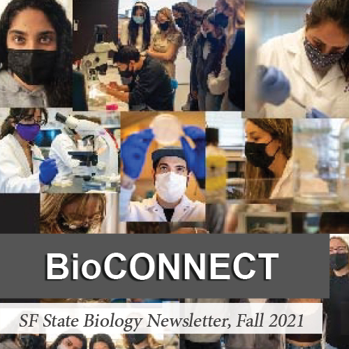 BioConnect Fall 2021 Newsletter cover