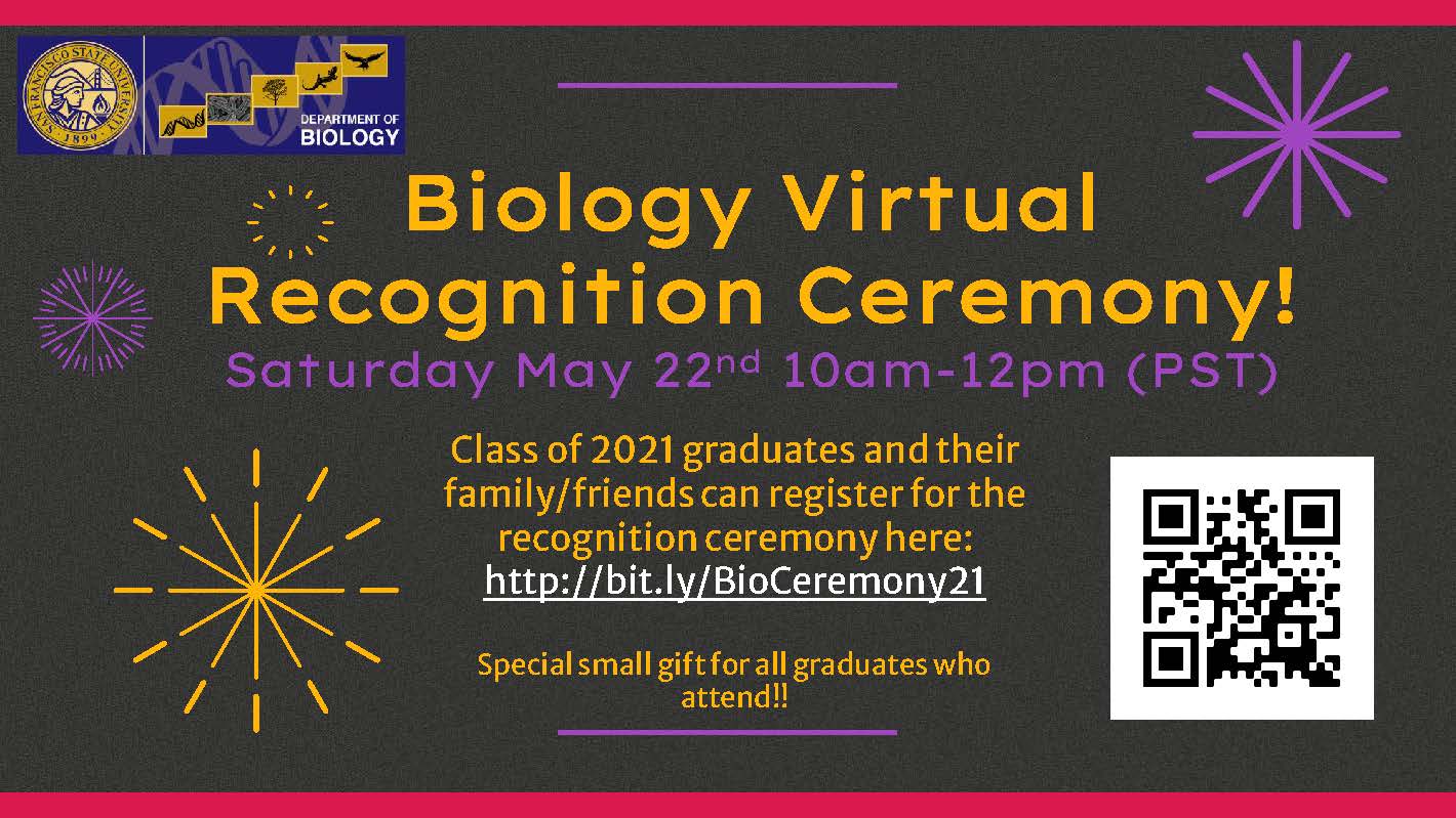 Biology Recognition Ceremony