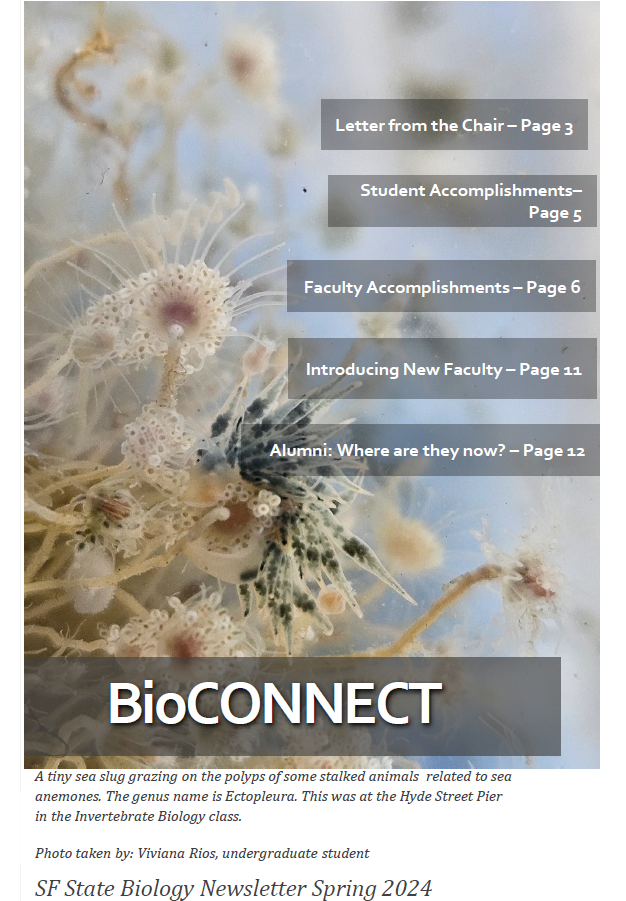 Biology BioCONNECT Spring 2024 