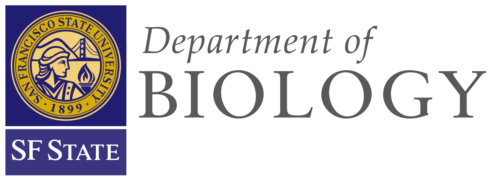 SF State Department of Biology Logo