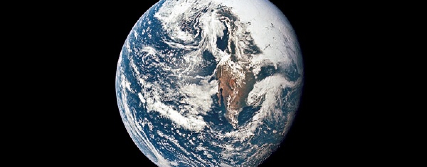 Photo of the planet earth