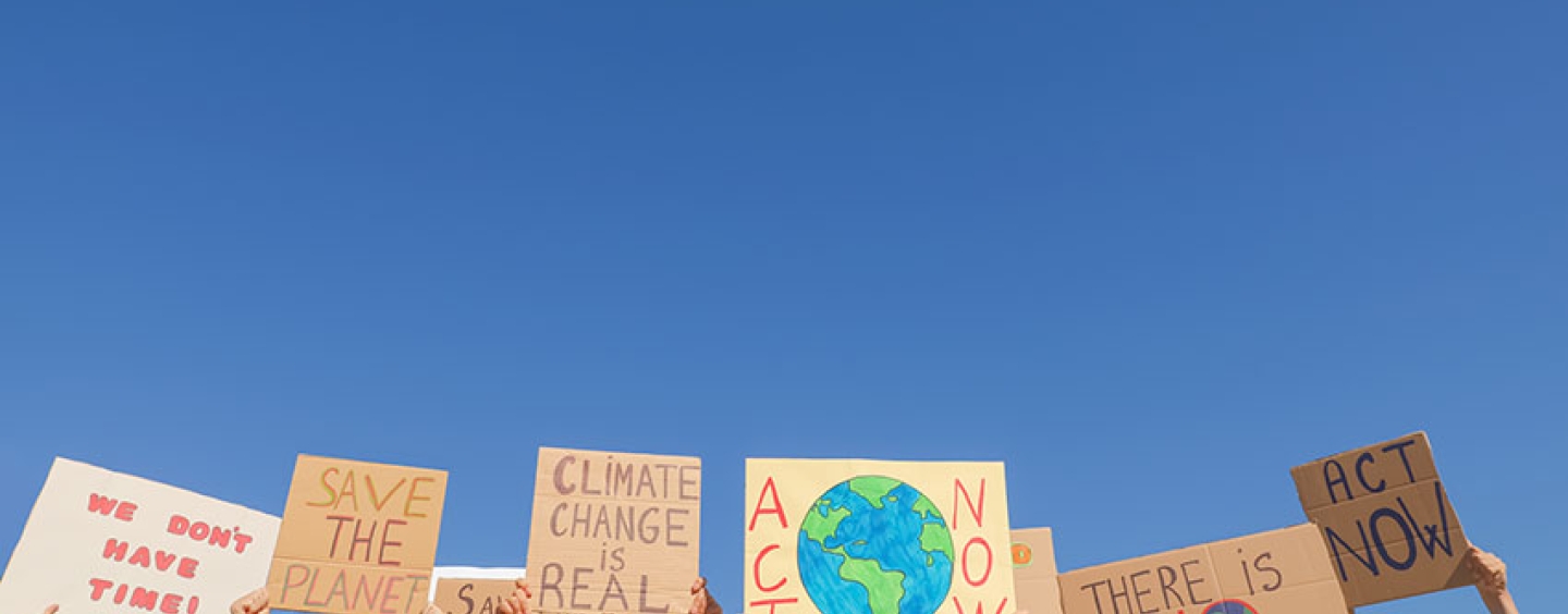 Climate Change Signs