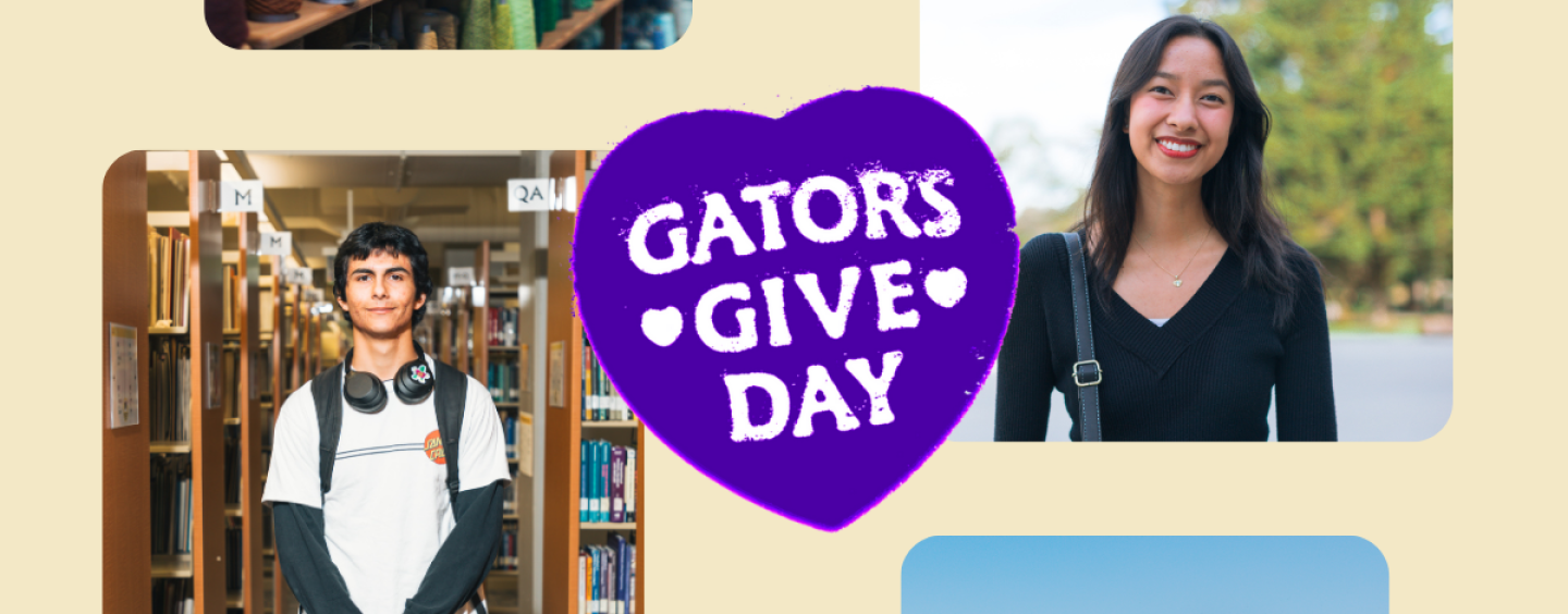 Giving day banner