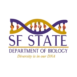 Biology Department Logo - DNA