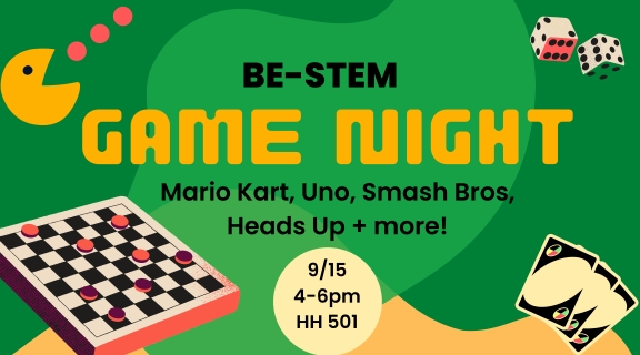 game night flyer